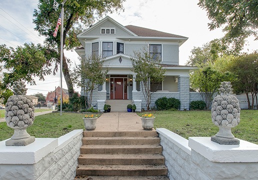 Allen home exterior after painting