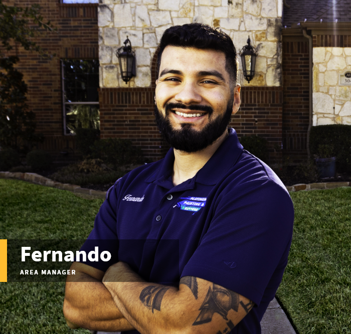 Rene Area Manager smiling