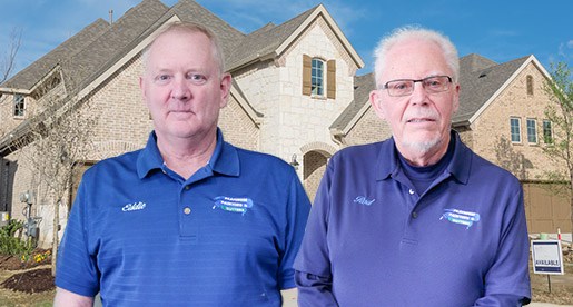 House painter and estimator Allen Eddie and Rod