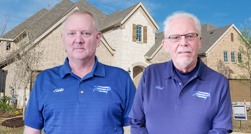 House painter and estimator Wiley, Eddie and Rod