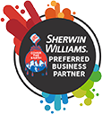 Sherwin Williams preferred partner logo